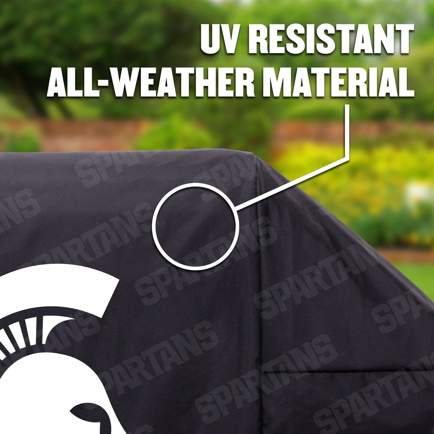 NCAA Michigan State Spartans Heavy Duty Grill Cover