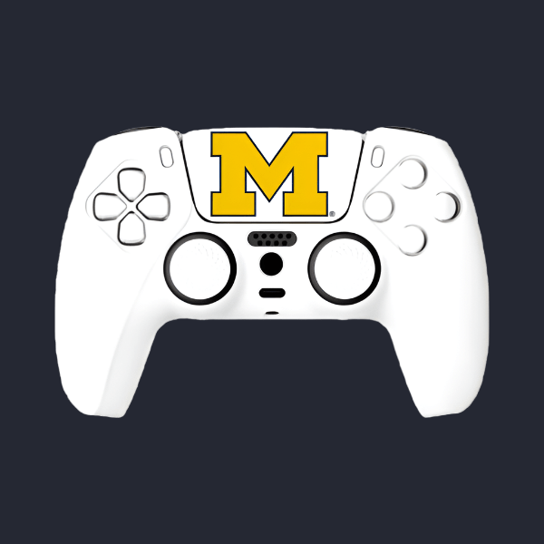 Michigan Wolverines PS5 Touchpad Stickers