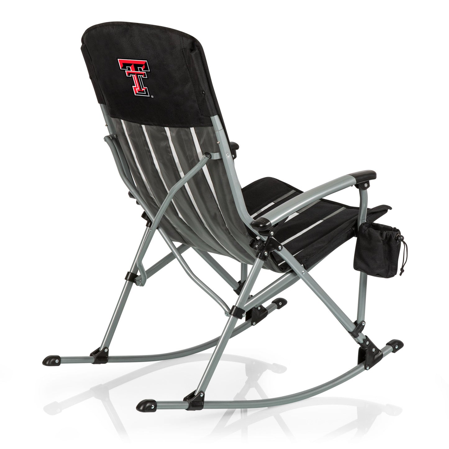 Texas Tech Red Raiders - Outdoor Rocking Camp Chair