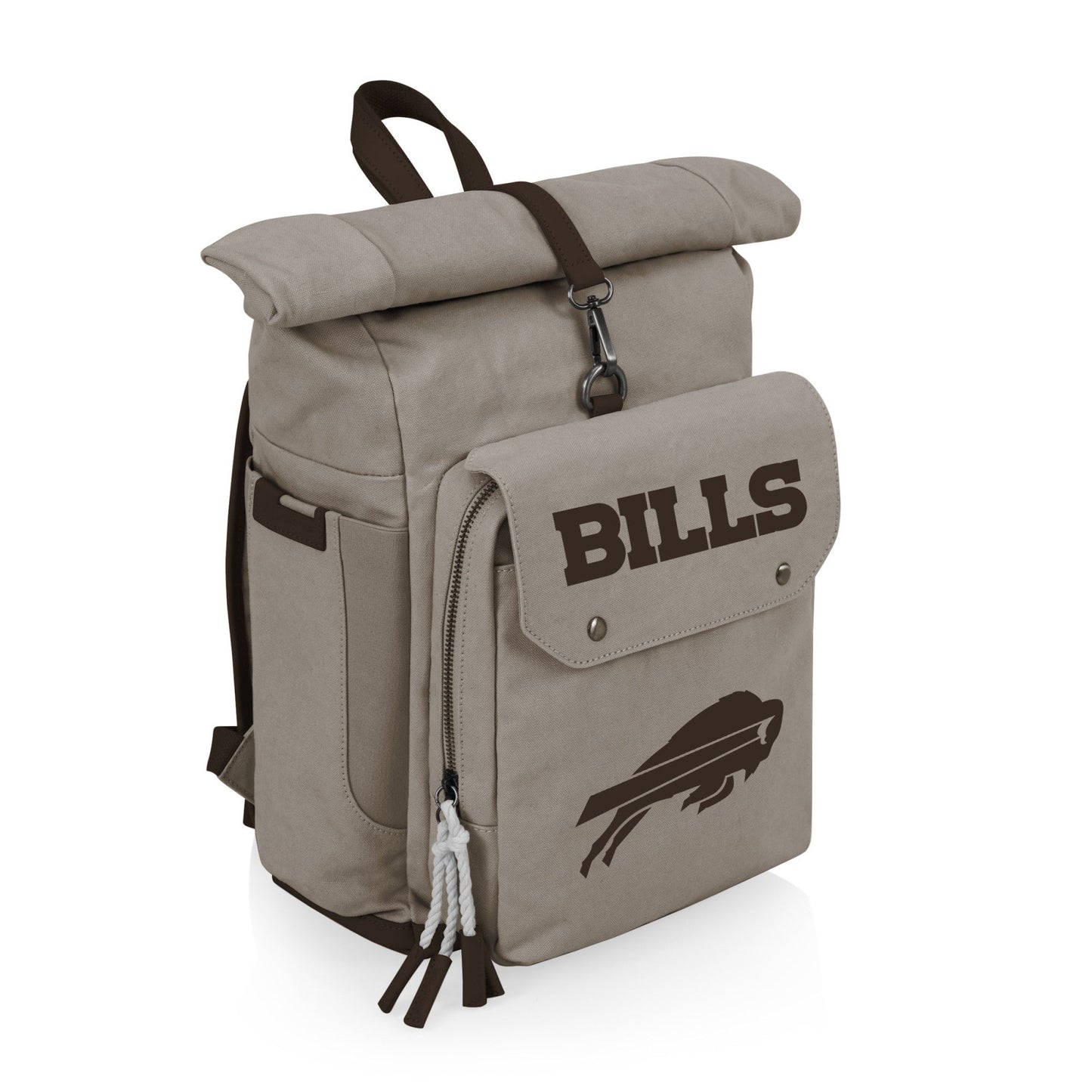 Buffalo Bills - Carmel Roll Top Picnic Backpack Cooler