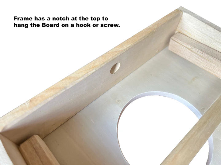 NFL Wall Art thats also Corn Hole - Cleveland Browns