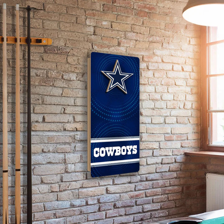 NFL Wall Art thats also Corn Hole - Dallas Cowboys