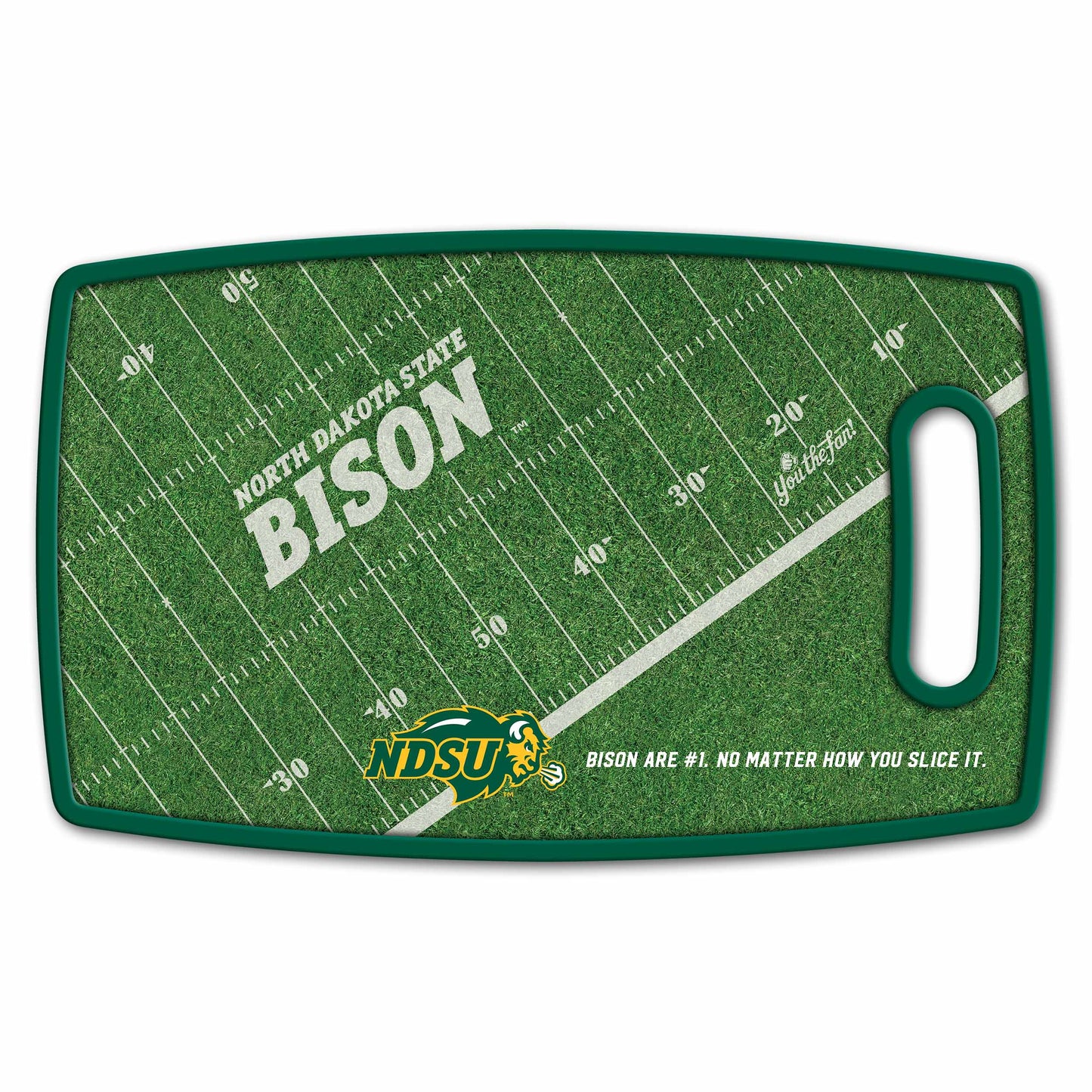 NCAA North Dakota State Retro Series Cutting Board