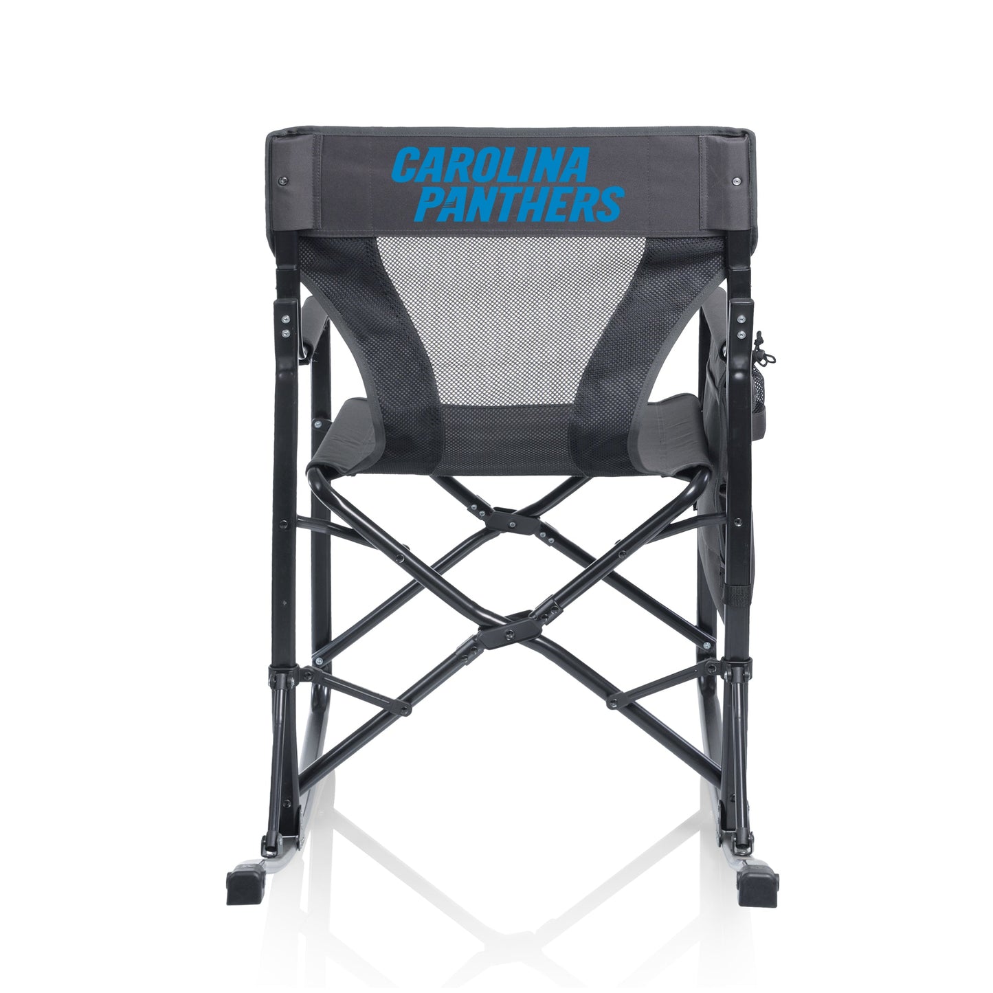 Carolina Panthers - Woodland Rocking Camping Chair
