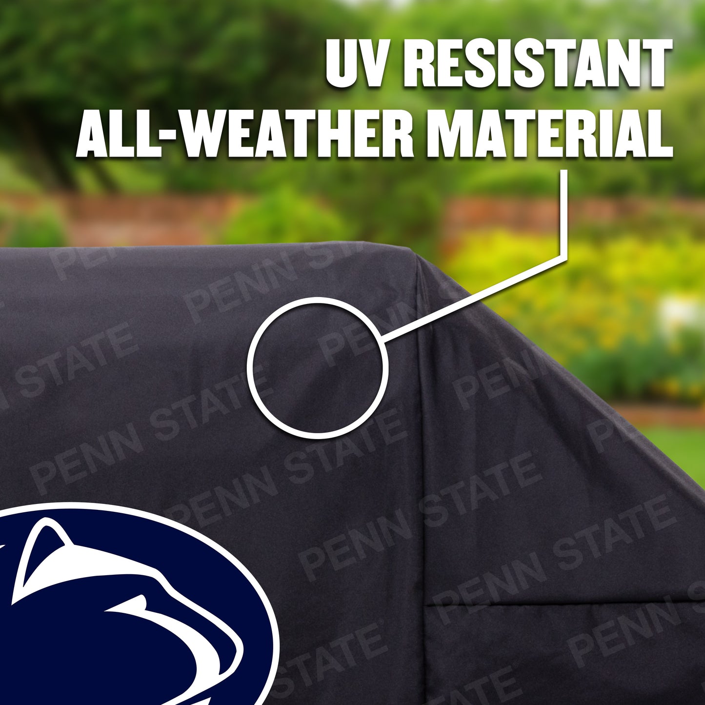 NCAA Penn State Nittany Lions Heavy Duty Grill Cover