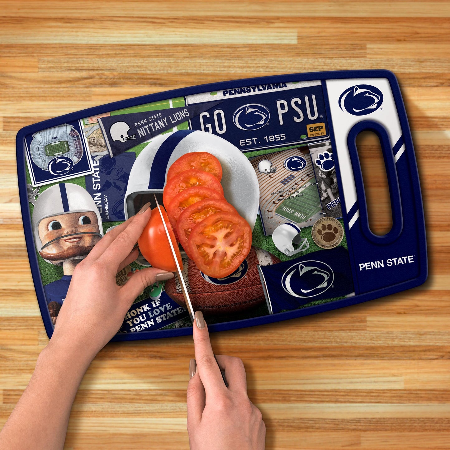 Penn State Nittany Lions Retro Series Cutting Board Alt 3