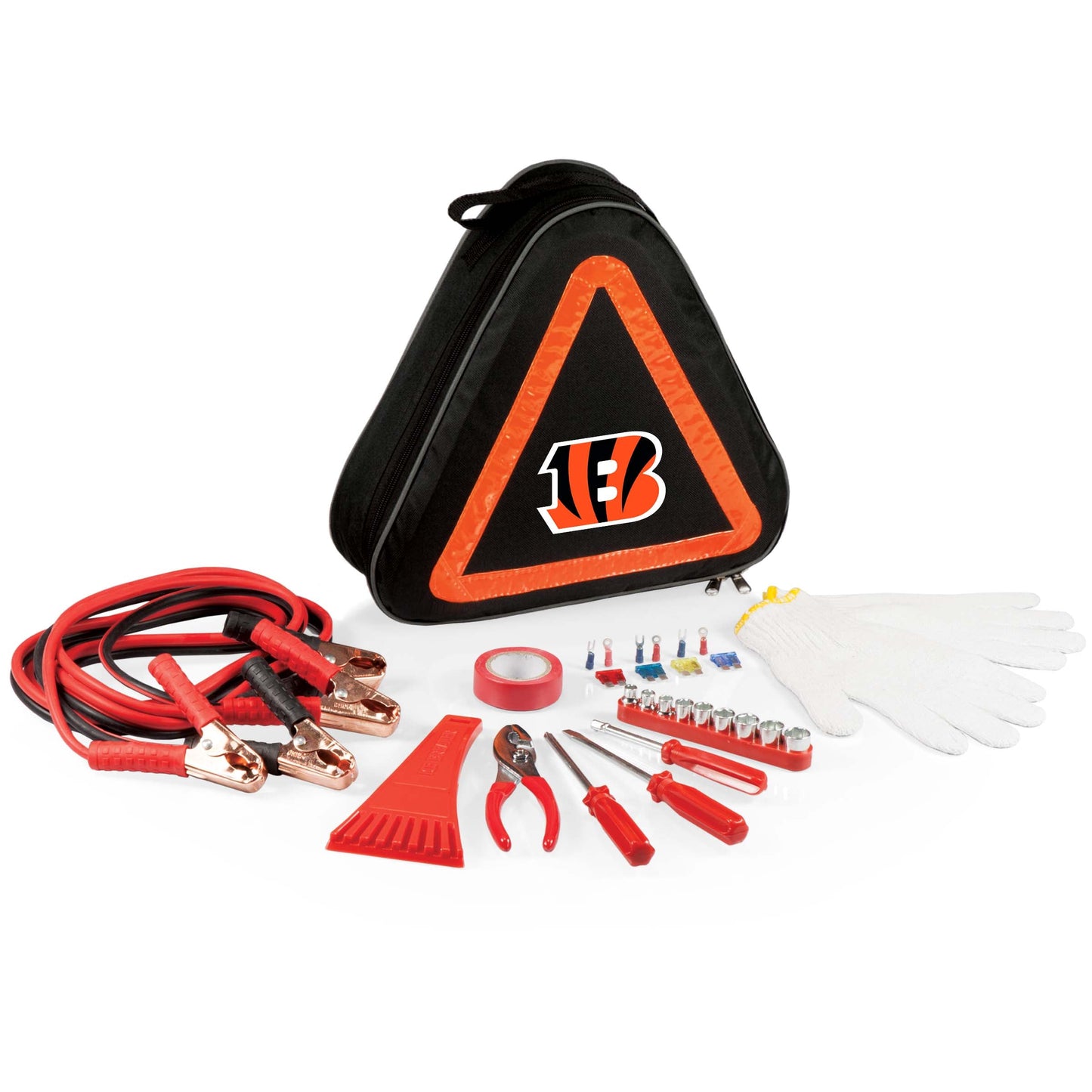 Cincinnati Bengals - Roadside Emergency Car Kit