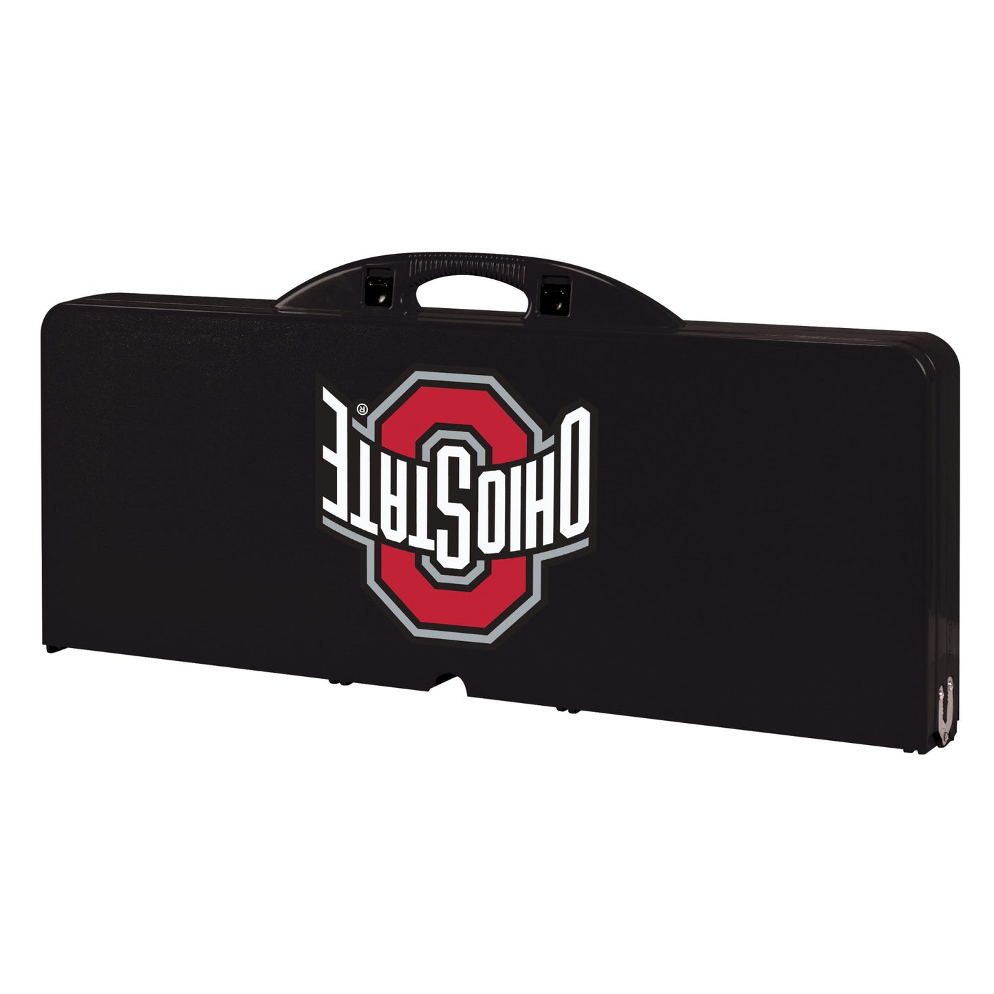 Ohio State Buckeyes - Picnic Table Portable Folding Table with Seats