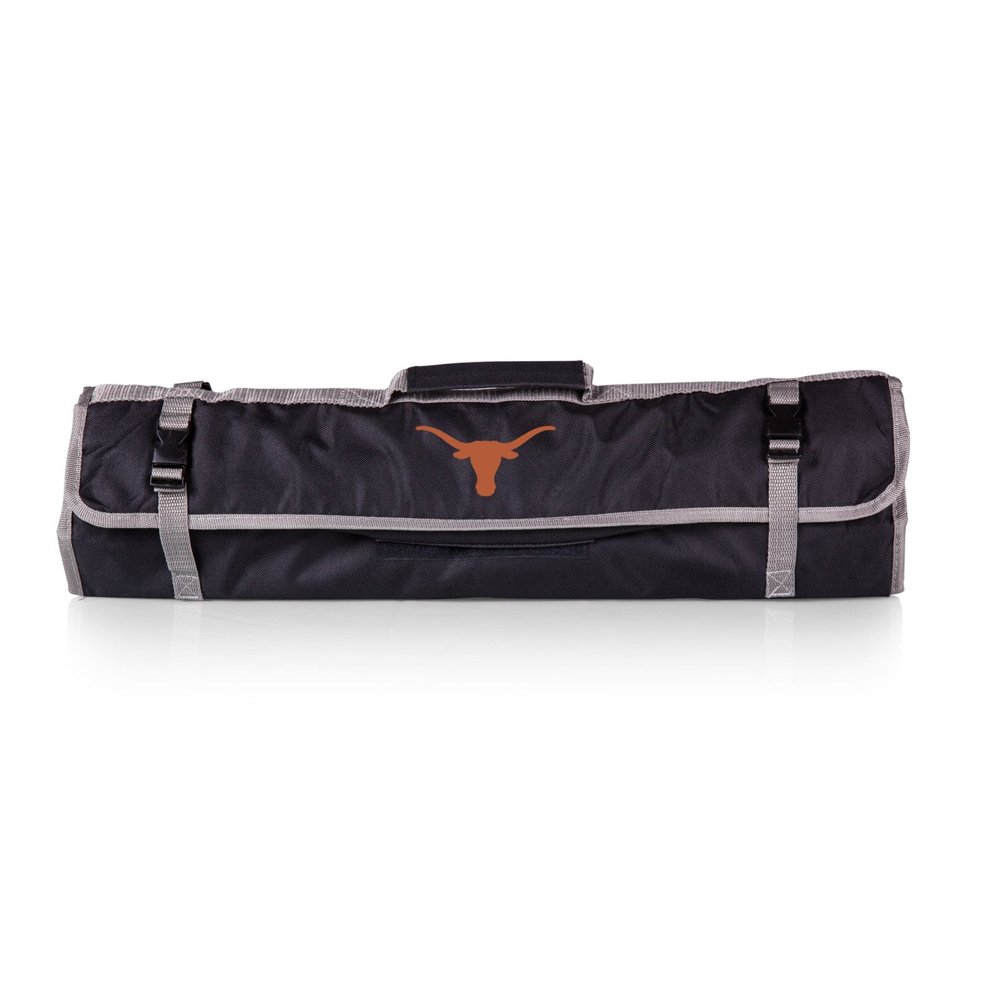 Texas Longhorns - 3-Piece BBQ Tote & Grill Set