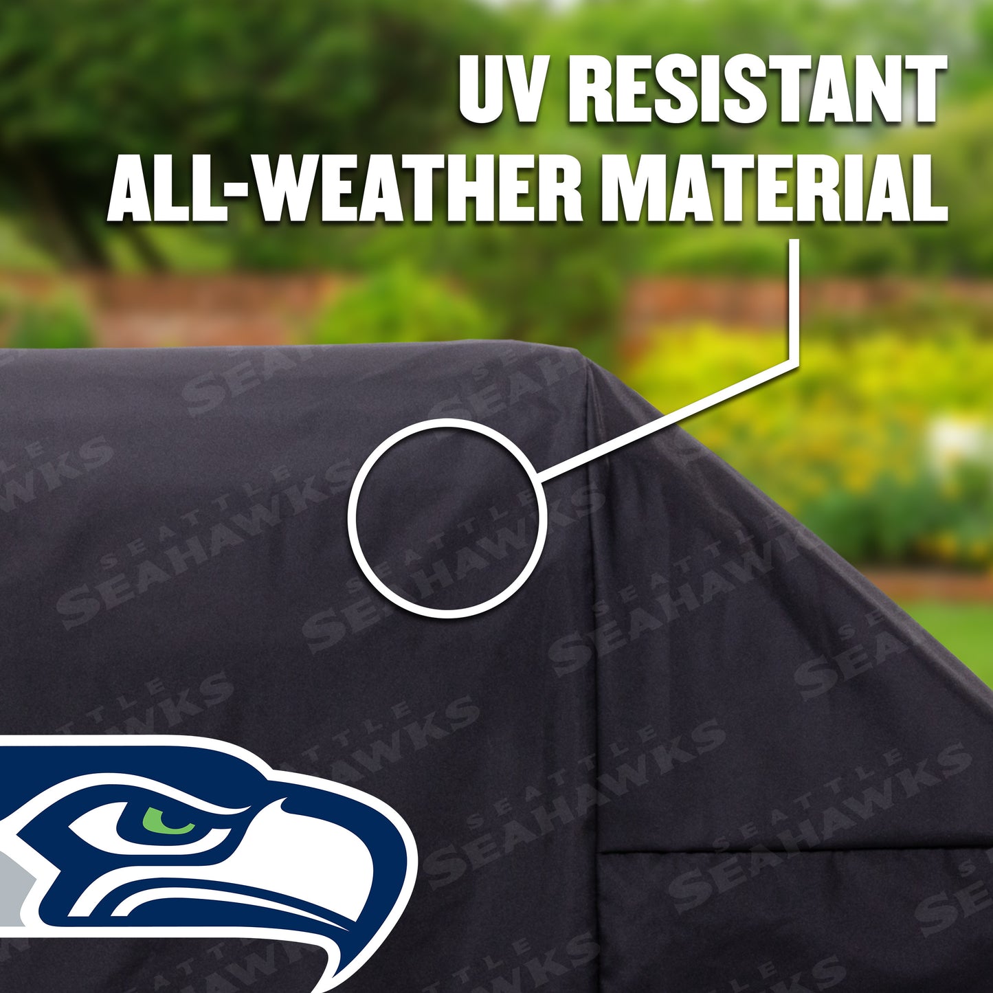 NFL Seattle Seahawks Heavy Duty Grill Cover