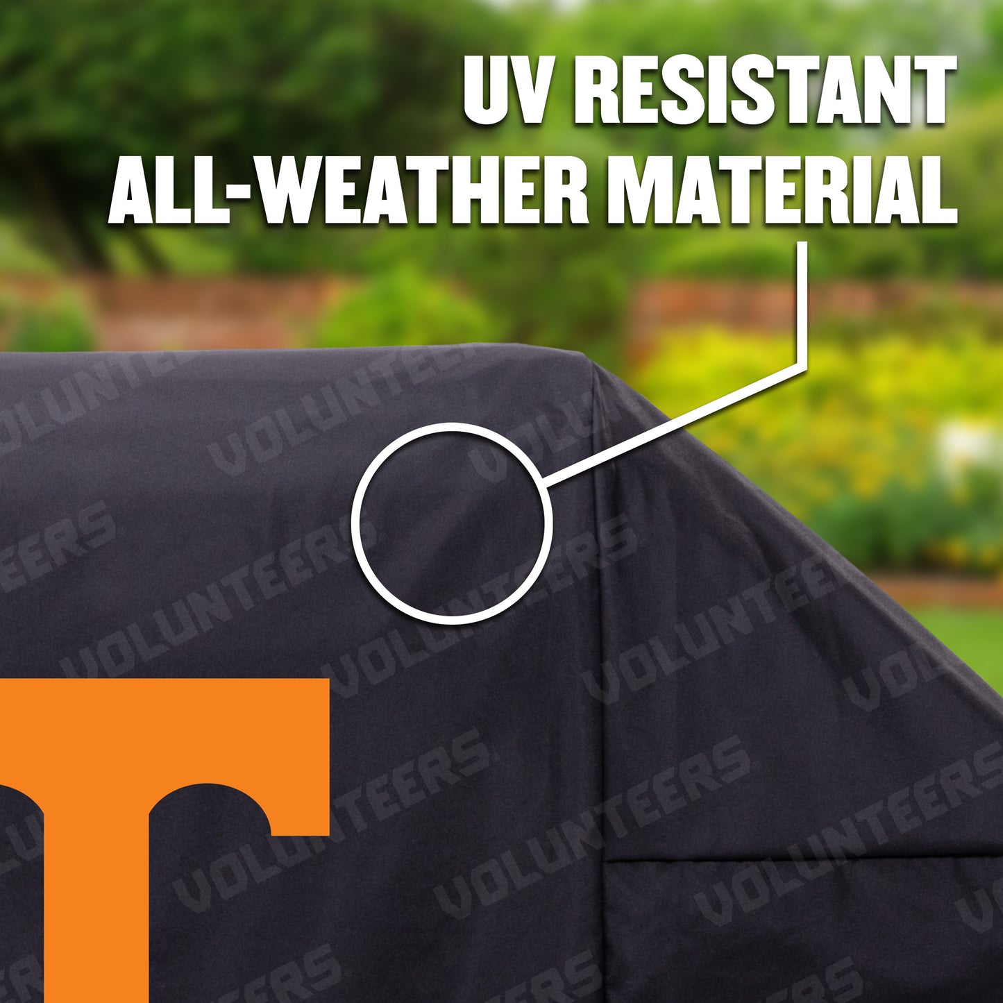 NCAA Tennessee Volunteers Heavy Duty Grill Cover