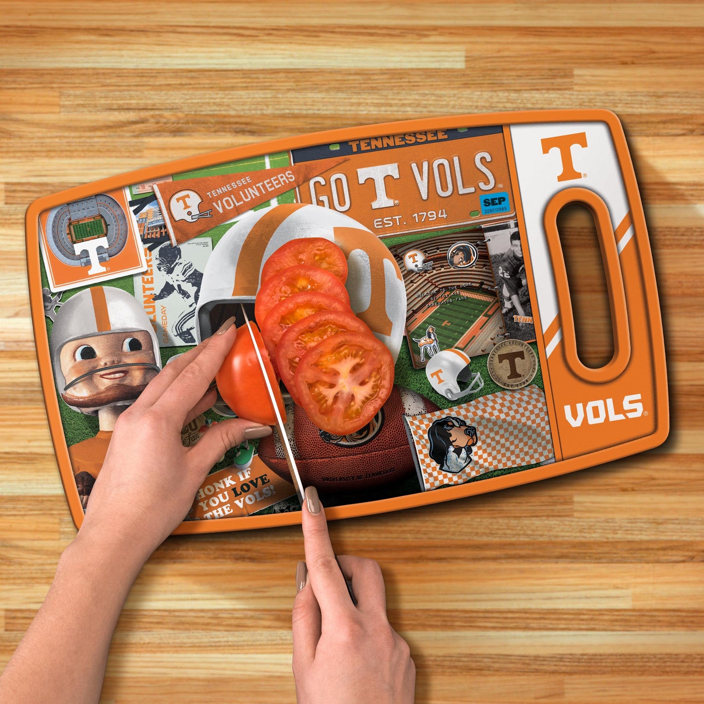 Tennessee Volunteers Retro Series Cutting Board Alt 3