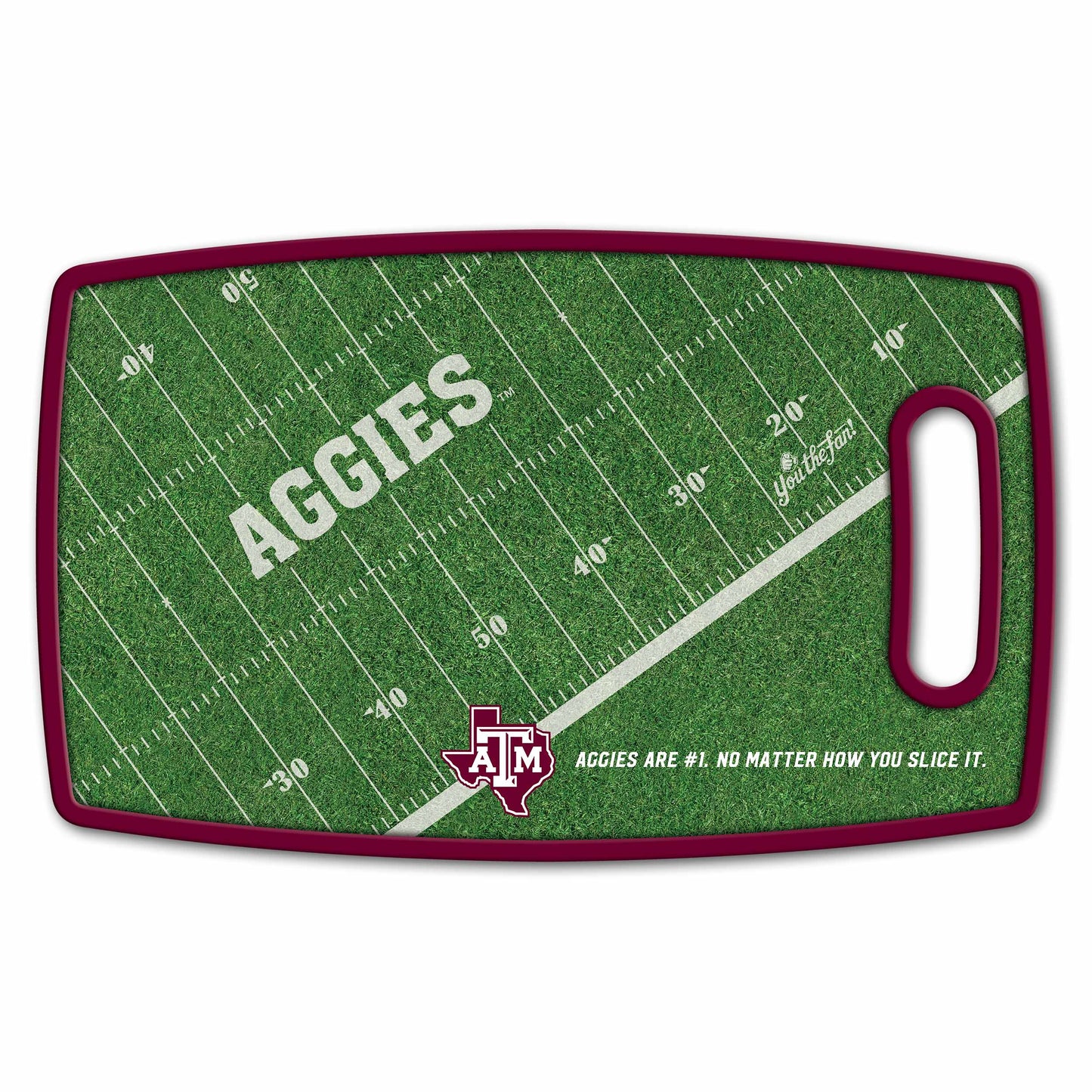 NCAA Texas A&M Aggies Retro Series Cutting Board