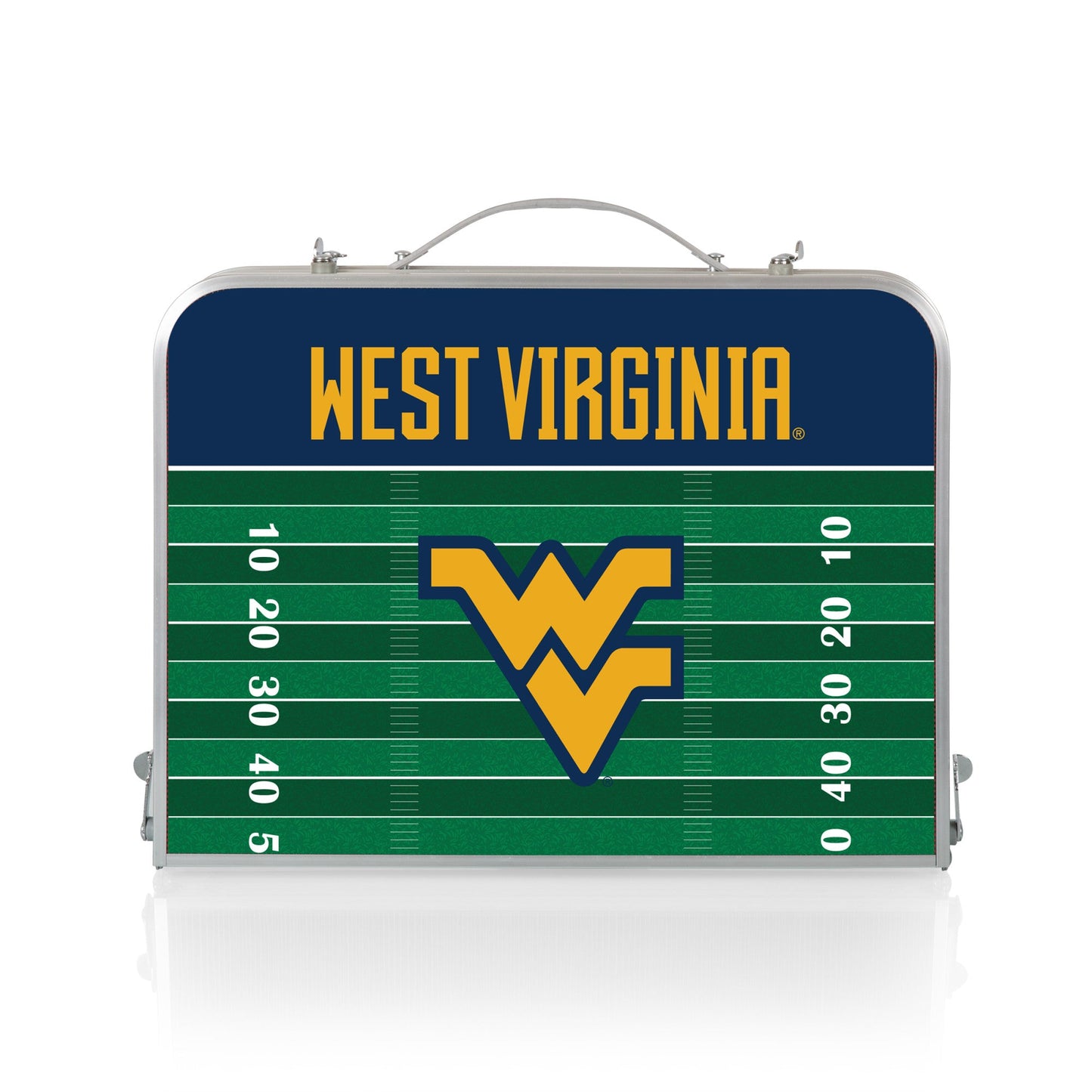 West Virginia Mountaineers - Concert Table Mini Portable Table