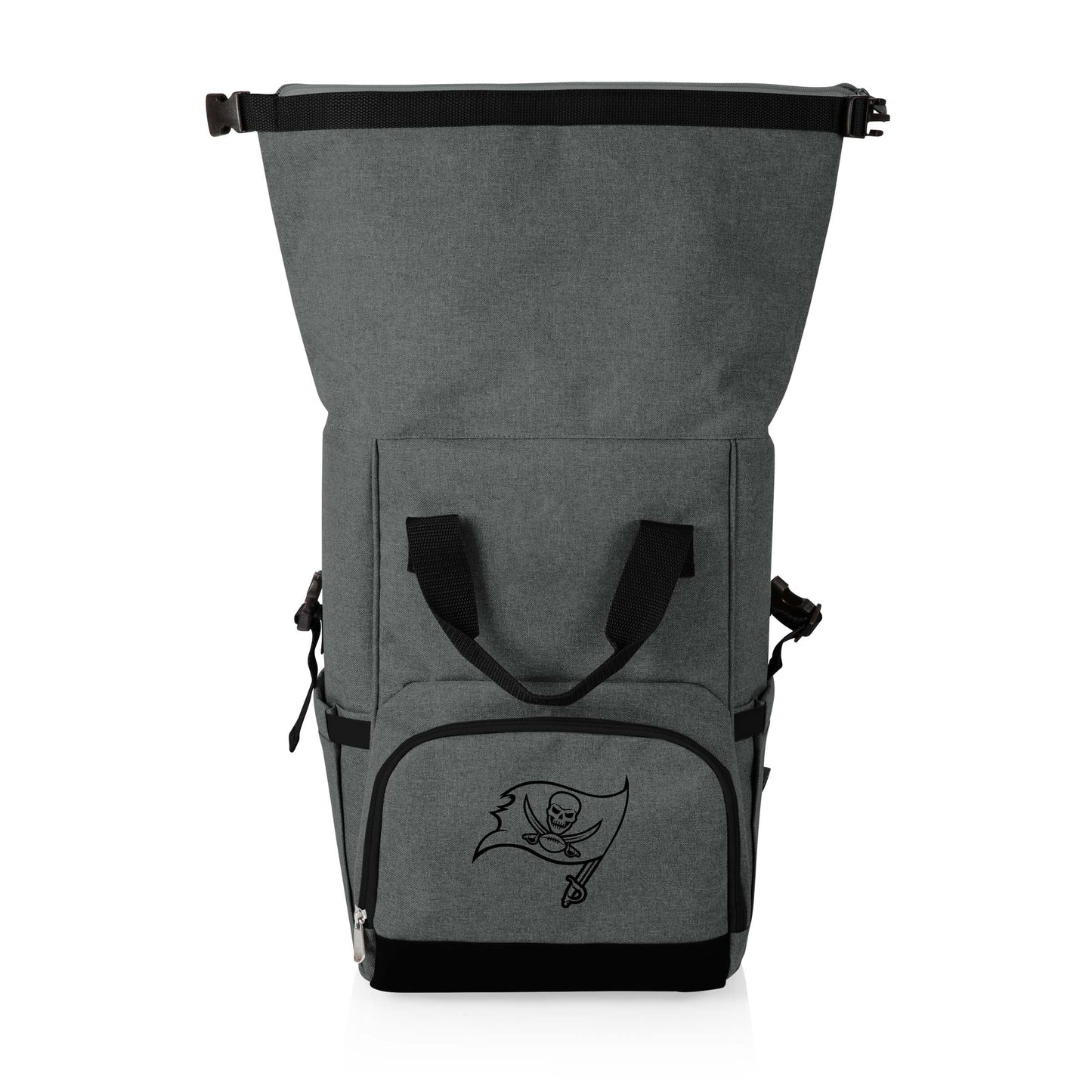 Tampa Bay Buccaneers - On The Go Roll-Top Backpack Cooler