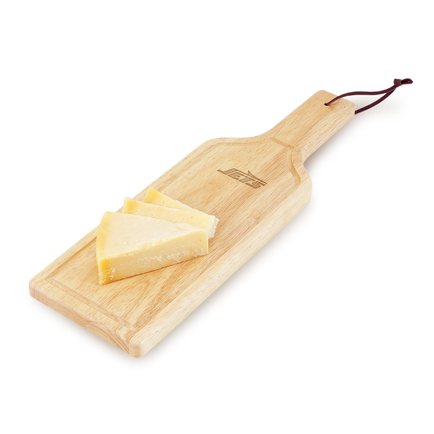 New York Jets - Botella Cheese Cutting Board & Serving Tray