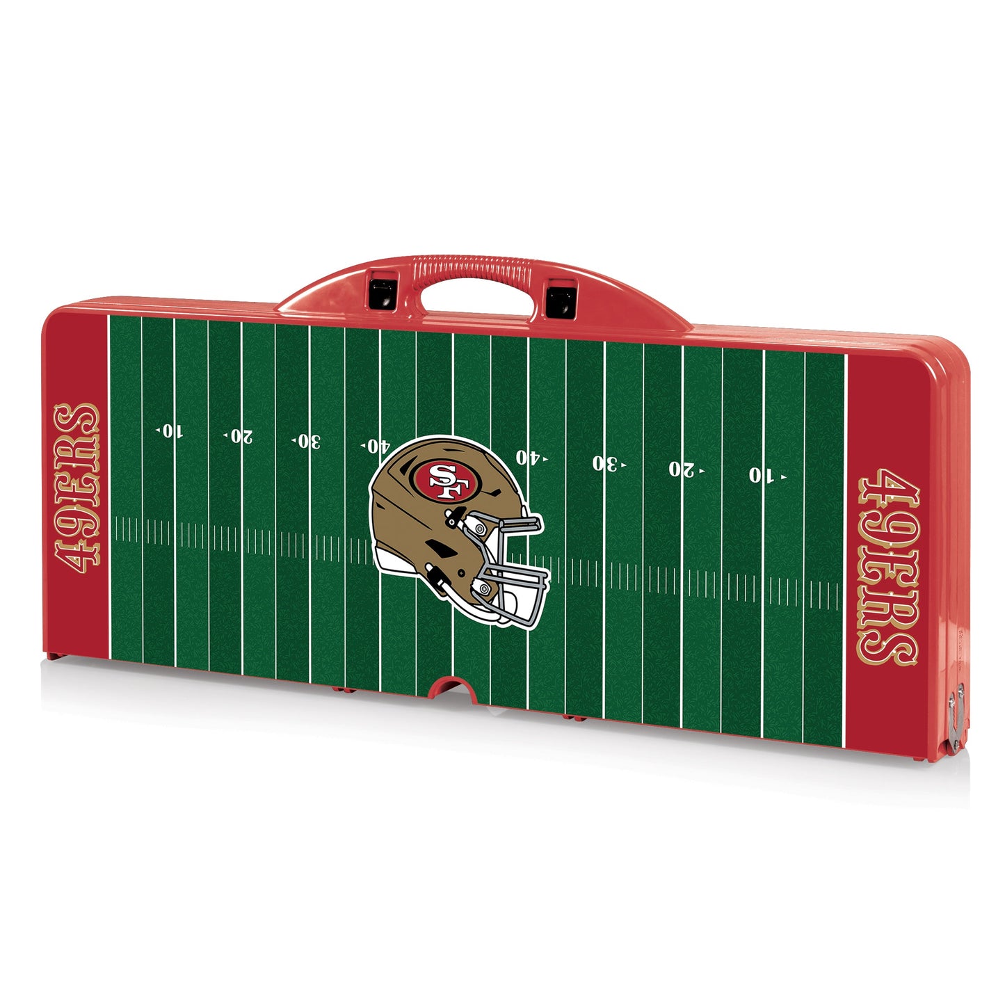 San Francisco 49ers - Picnic Table Portable Folding Table with Seats