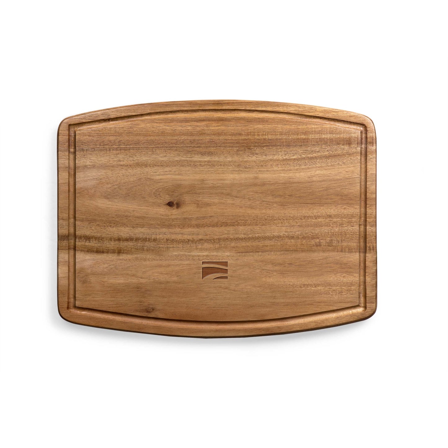 Kansas State Wildcats - Ovale Acacia Cutting Board