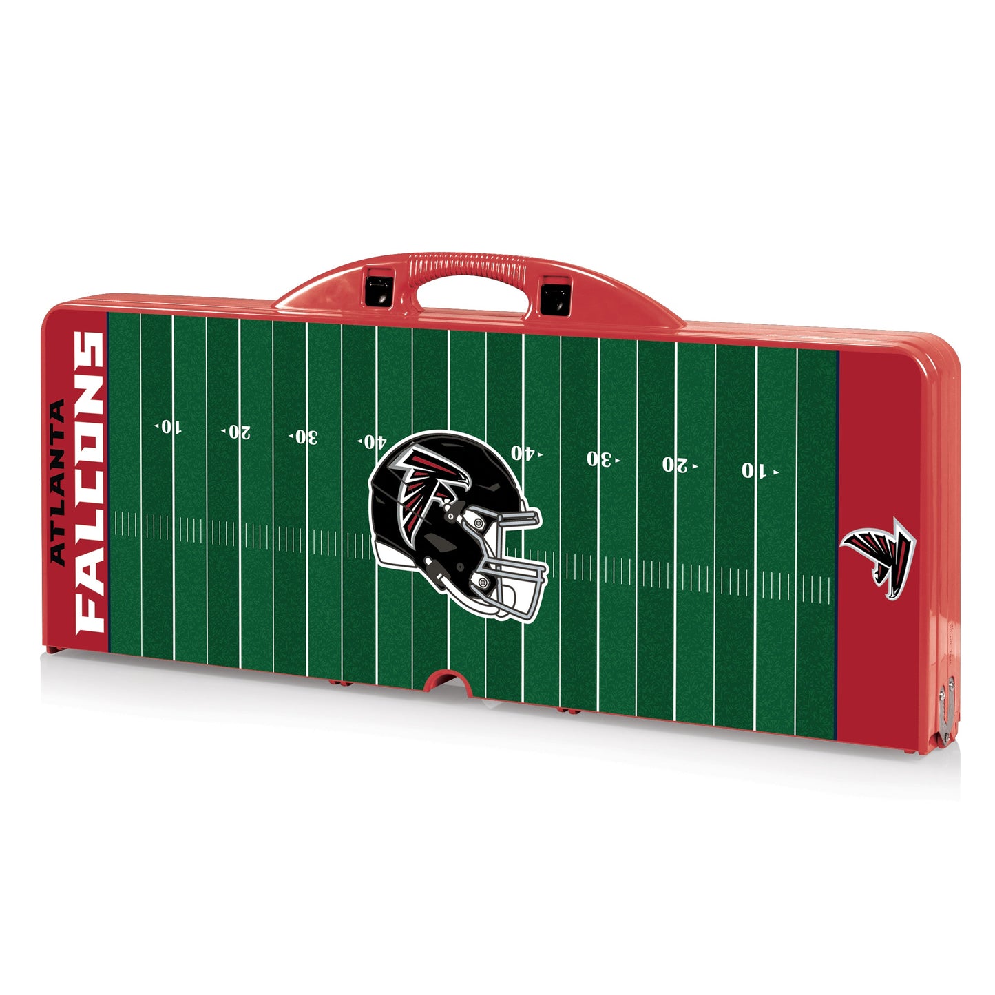 Atlanta Falcons - Picnic Table Portable Folding Table with Seats