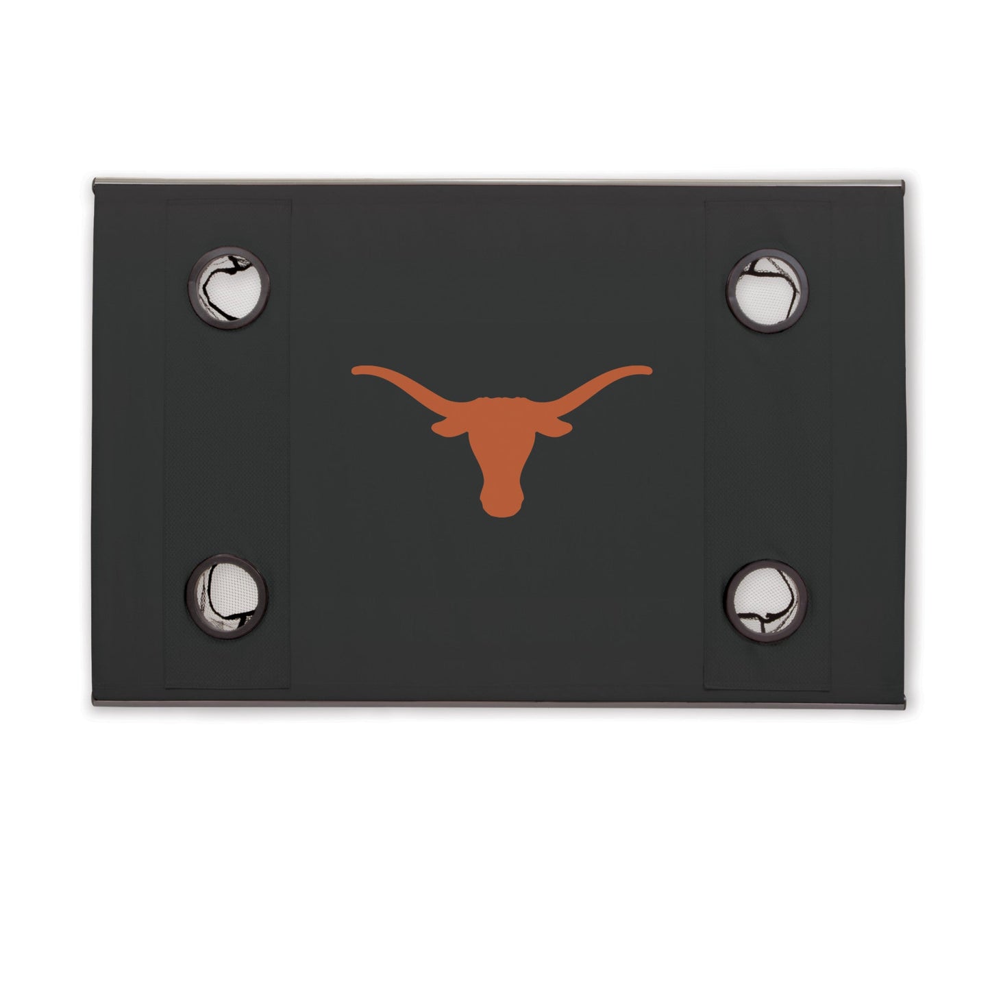 Texas Longhorns - Travel Table Portable Folding Table