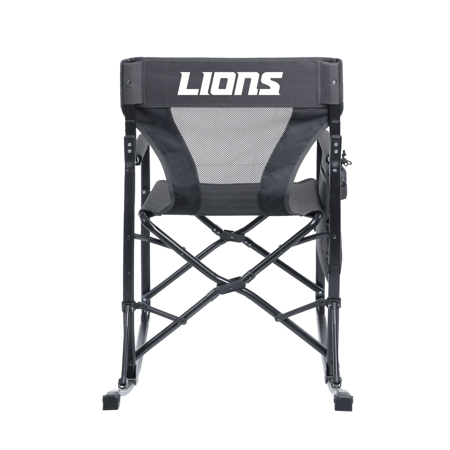 Detroit Lions - Woodland Rocking Camping Chair