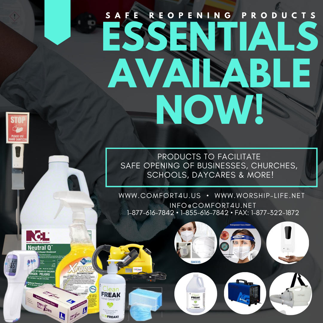 Safe Re-Opening Products