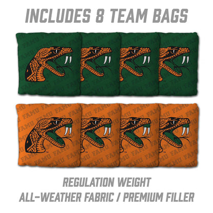 NCAA Florida A&M Rattlers 2' x 4' Slogan Series Cornhole