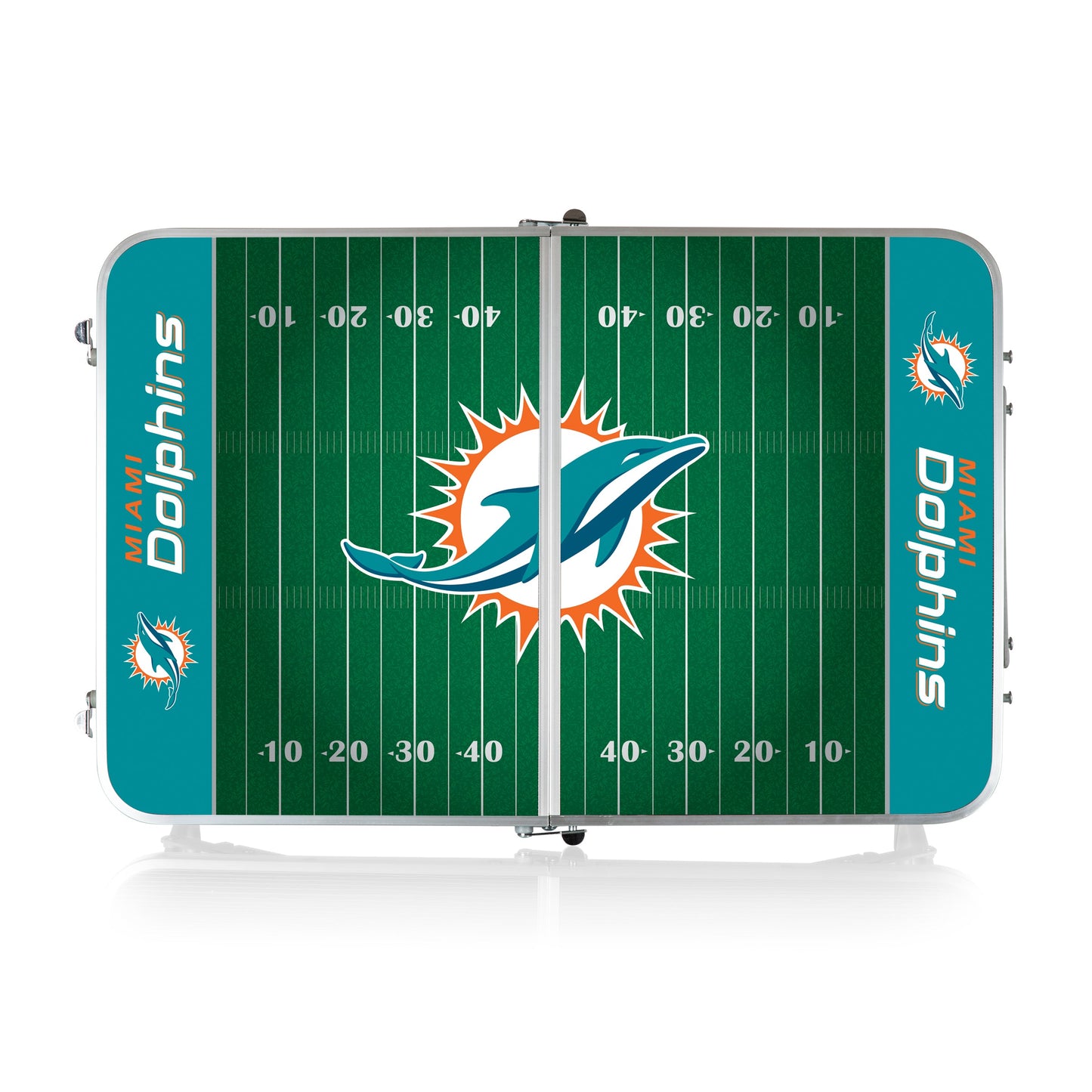 Miami Dolphins - Concert Table Mini Portable Table