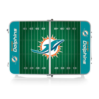 Miami Dolphins - Concert Table Mini Portable Table
