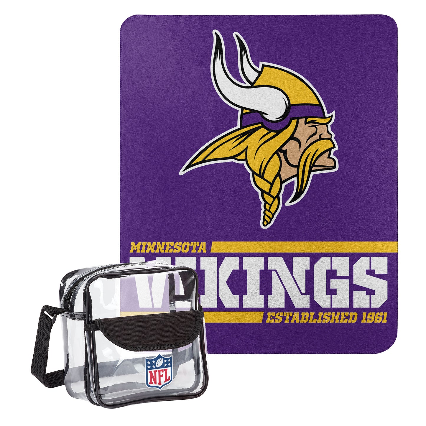 NFL Dream Team Tote with 50" x 60" Fleece Throw Blanket