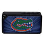 Florida Gators BX-100 Bluetooth Speaker featuring the university of florida gators logo on its grille.