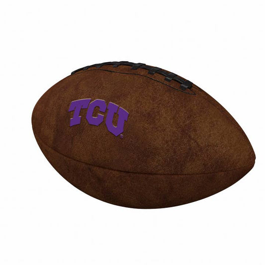 NCAA TCU Horned Frogs 9" Color Logo Mini Football