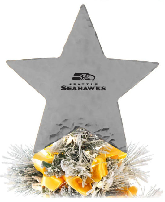 NFL Seattle Seahawks Star Tree Topper