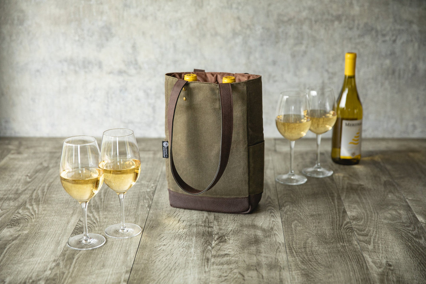 Arizona Cardinals - 2 Bottle Insulated Wine Cooler Bag