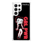 Betty Boop Girl Power HD Samsung Galaxy S24 Phone Case