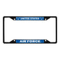 AIR FORCE Black License Plate Frame