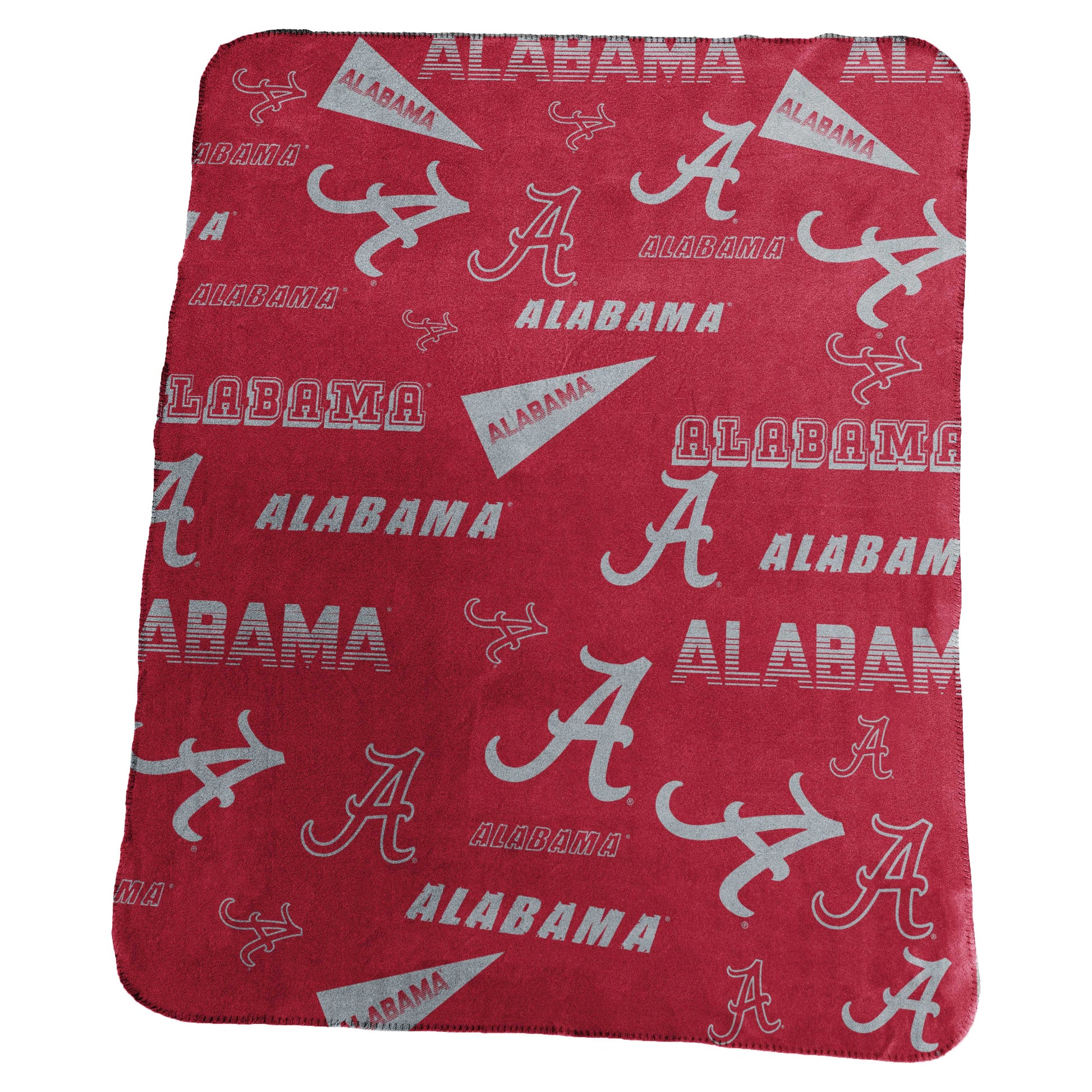 Alabama Fanatics Classic Fleece Throw