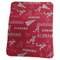 Alabama Fanatics Classic Fleece Throw