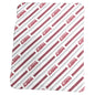 Alabama Classic Vertical Stripe Fleece Throw
