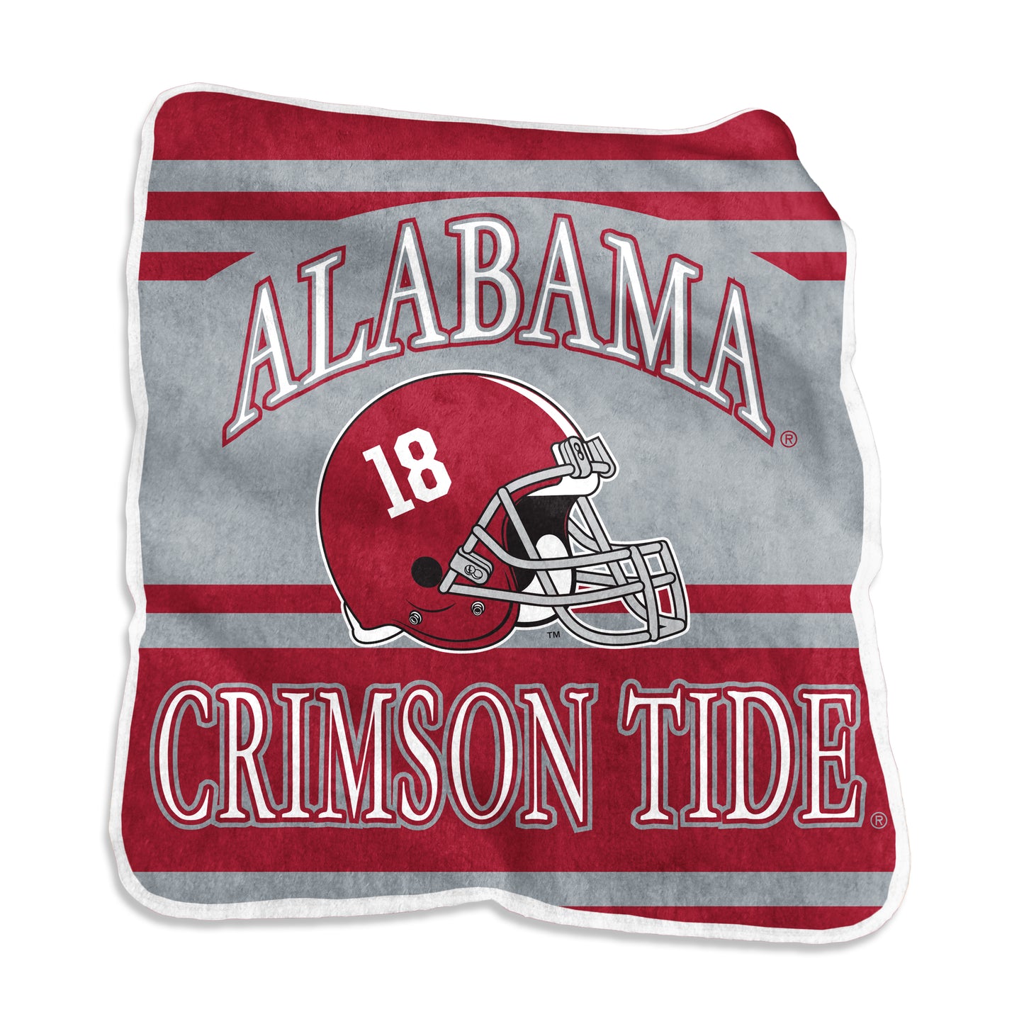 Alabama Raschel Dunhams 2025 Athletic Throw