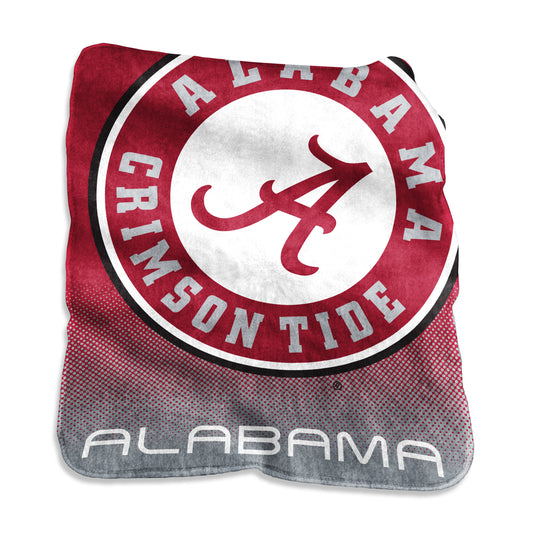 Alabama Raschel Throw