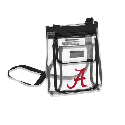 Alabama Gray Clear Crossbody