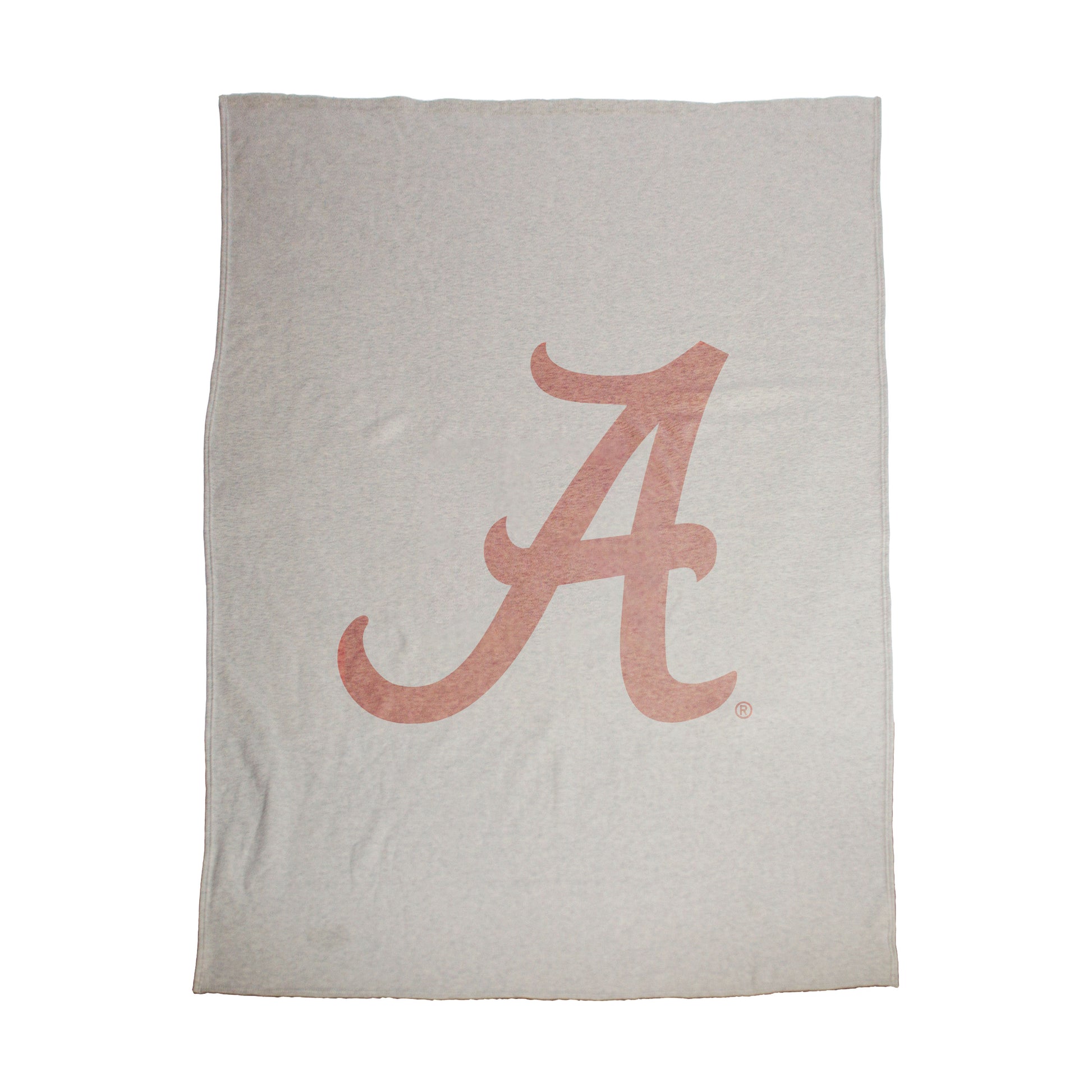 Alabama Oversized Logo Sublimated Sweatshirt Blanket