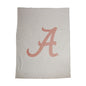 Alabama Oversized Logo Sublimated Sweatshirt Blanket