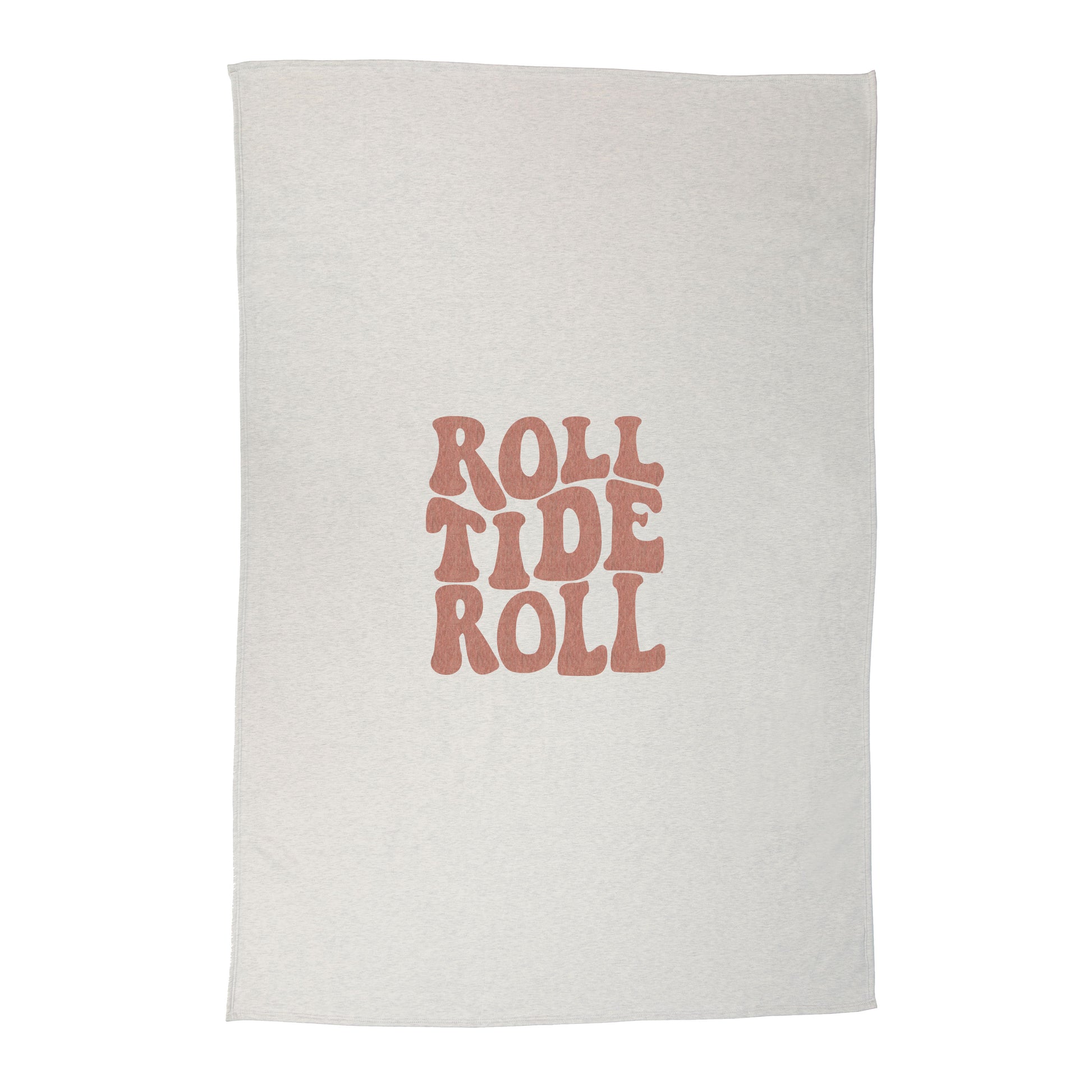 Alabama Roll Tide Roll Sublimated Sweatshirt Blanket