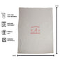 Alabama Sublimated Sweatshirt Blanket