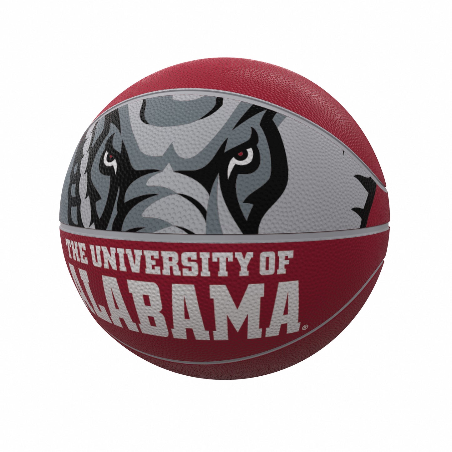 Alabama Court Official-Size Rubber Basketball