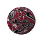 University of Alabama Mini Abstract Size Rubber Basketball