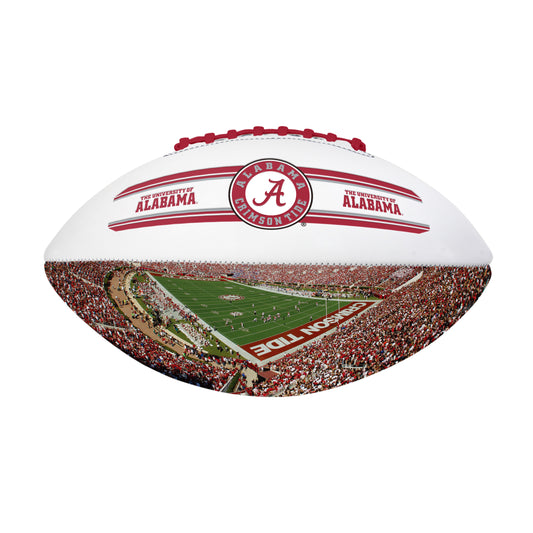 Alabama DSG FS Stadium Autograph Debossed Football