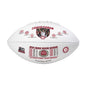 Alabama Coach Saban Full Sized Autograph Debossed Football